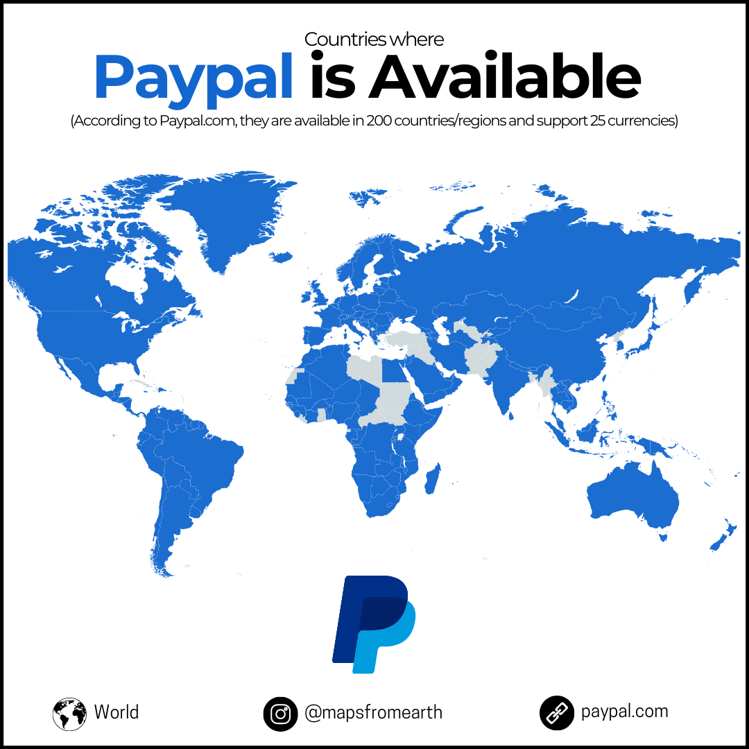 PayPal Around the World: Sejarah, Fitur, dan Penggunaan di Berbagai Negara