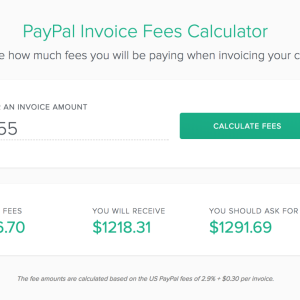 paypal 3.5 fee