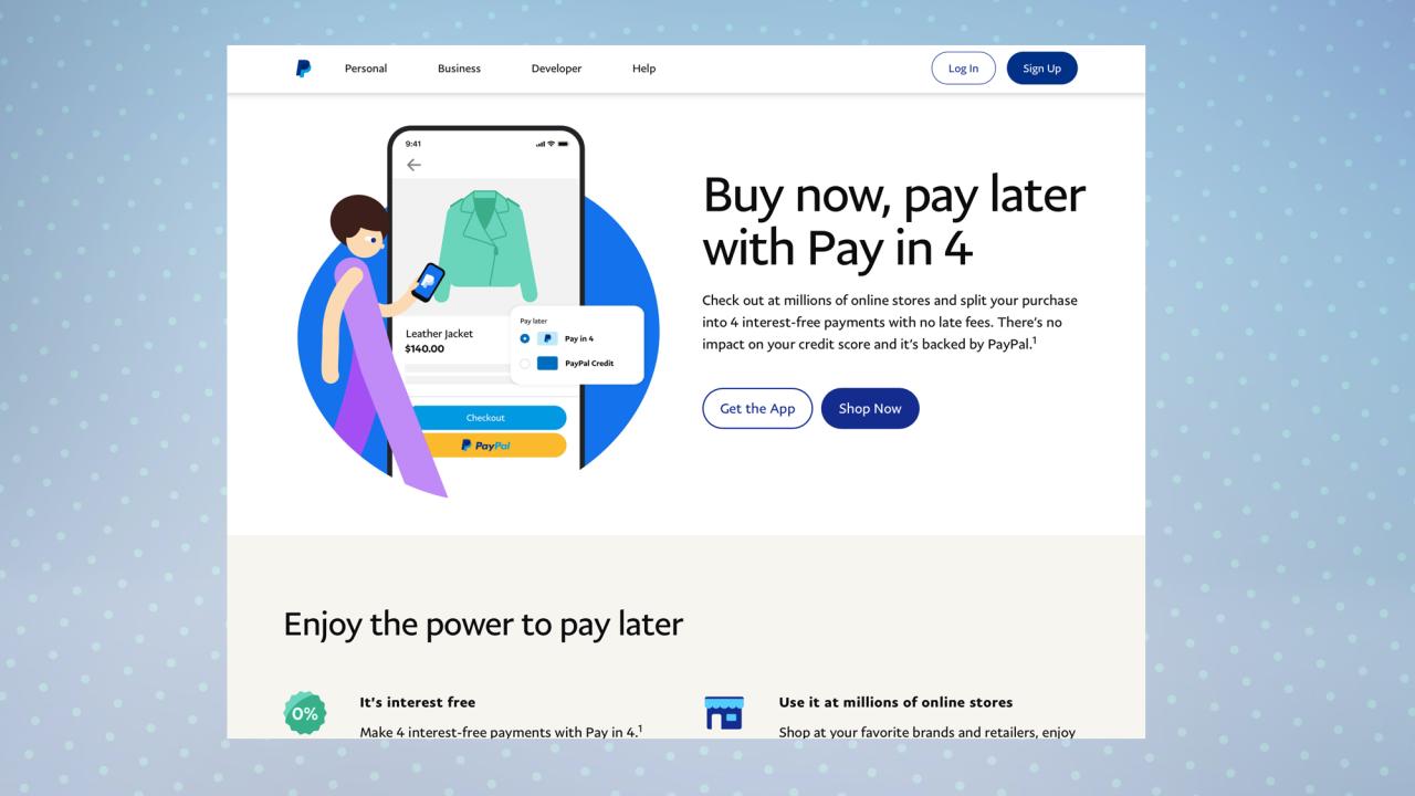 PayPal Pay in 4: Kemudahan Pembayaran yang Fleksibel