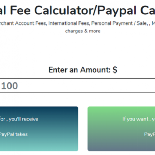 PayPal After Fees Calculator: Alat Bantu Untuk Menghitung Biaya PayPal