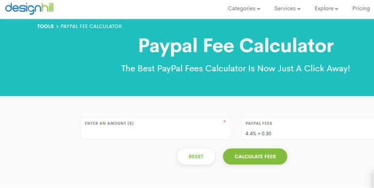 PayPal After Fees Calculator: Alat Bantu Untuk Menghitung Biaya PayPal