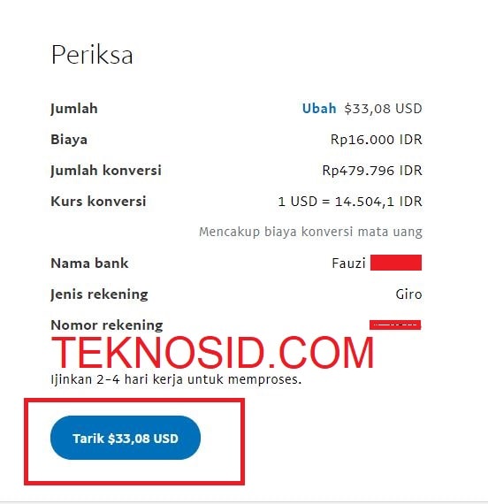 PayPal Sedang Menahan Uang Saya: Bagaimana Cara Mengatasinya?