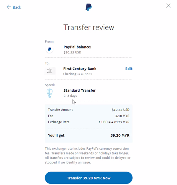 PayPal to PayPal Transfer Time: Panduan Lengkap