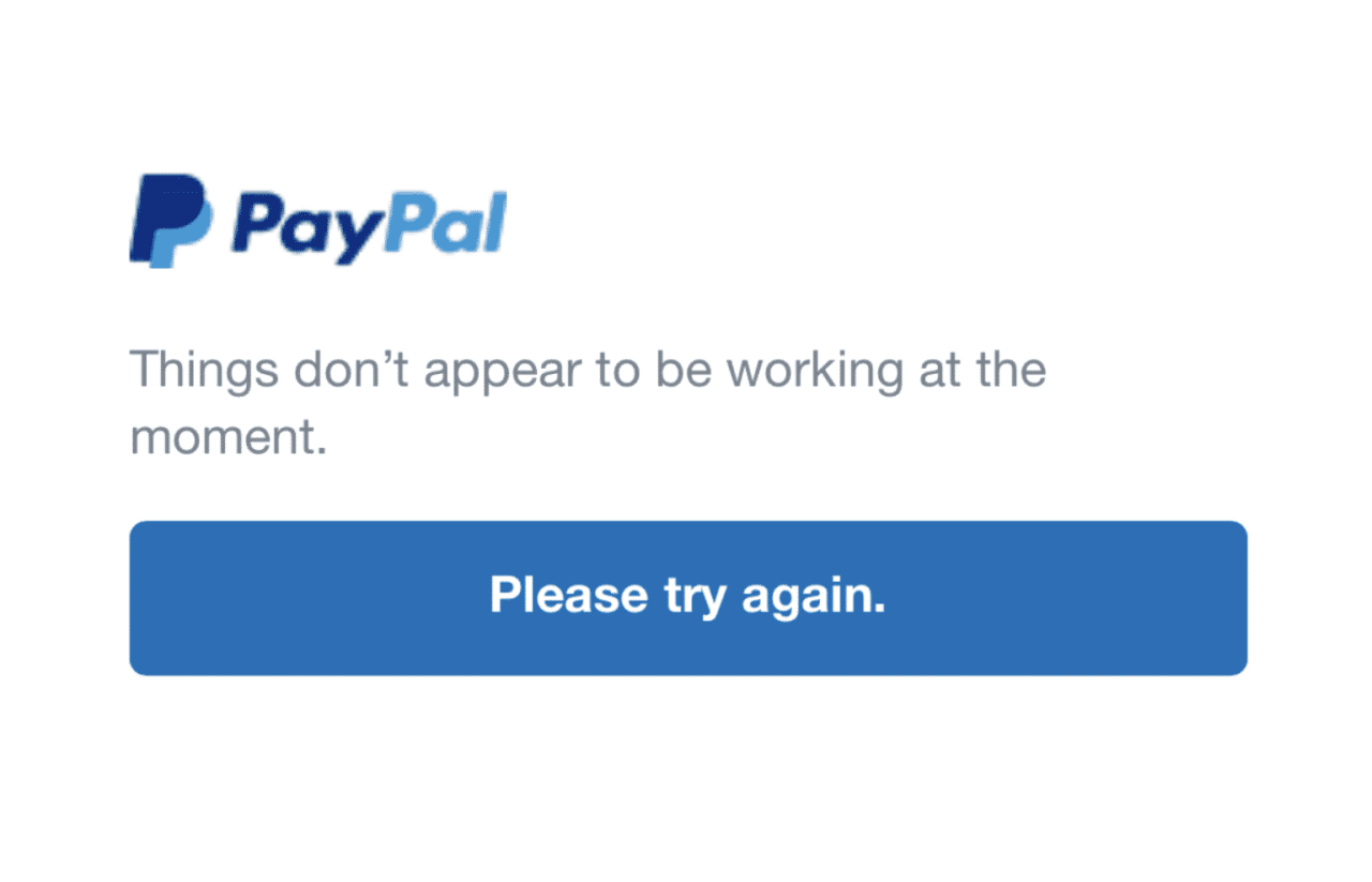 PayPal Down? Apa yang Terjadi dan Bagaimana Mengatasinya