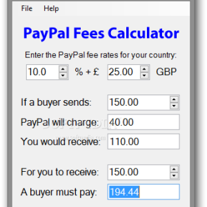 PayPal After Fees Calculator: Alat Bantu Untuk Menghitung Biaya PayPal