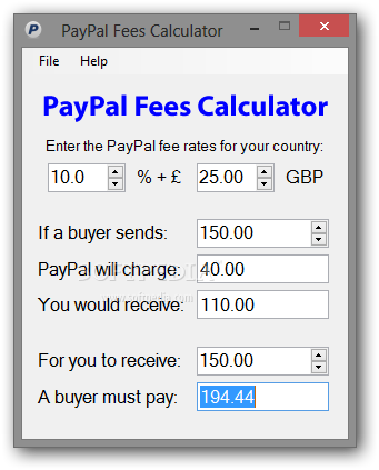 PayPal After Fees Calculator: Alat Bantu Untuk Menghitung Biaya PayPal