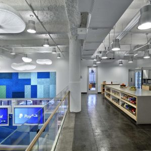 PayPal Office NYC: Sebuah Contoh Desain Kantor Yang Menginspirasi