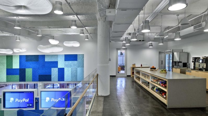 PayPal Office NYC: Sebuah Contoh Desain Kantor Yang Menginspirasi