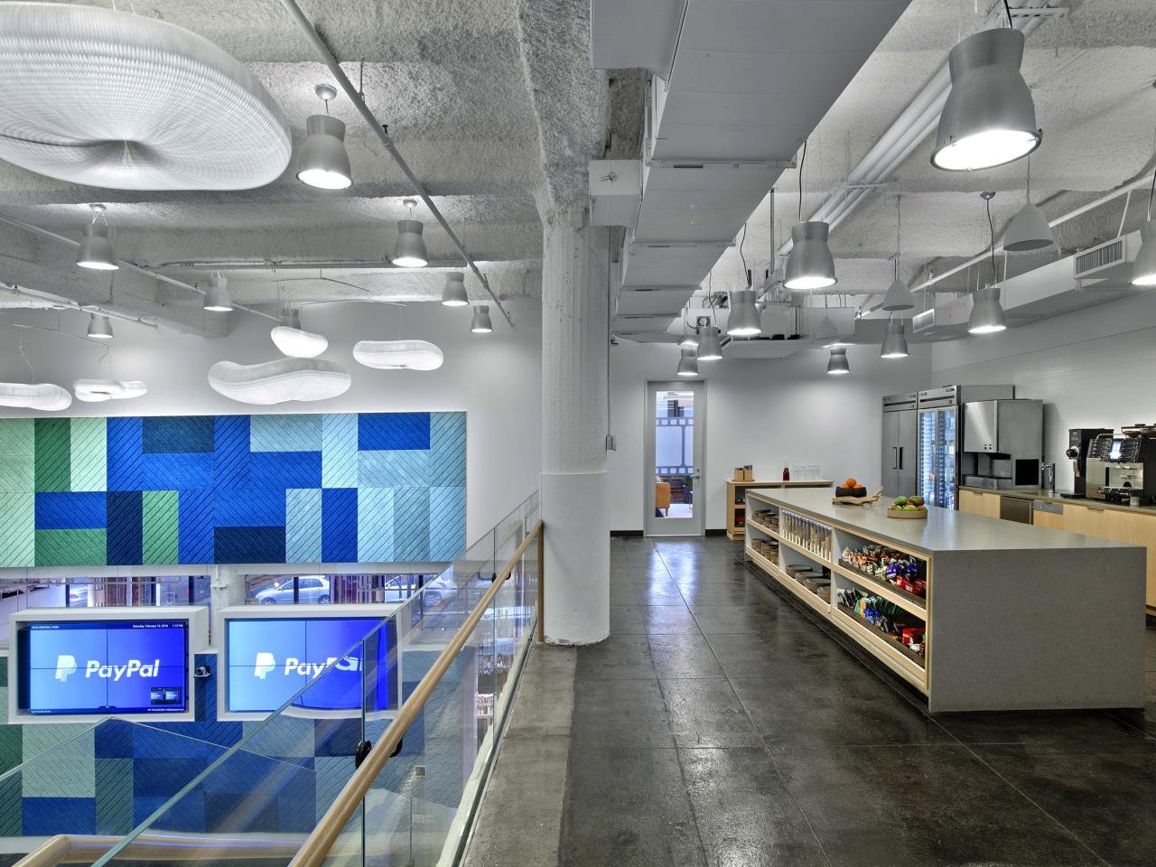 PayPal Office NYC: Sebuah Contoh Desain Kantor Yang Menginspirasi