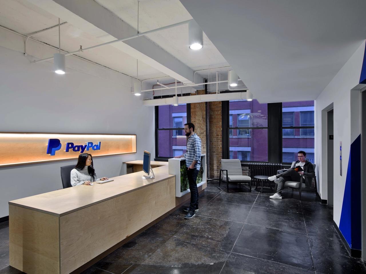 PayPal Office NYC: Sebuah Contoh Desain Kantor Yang Menginspirasi