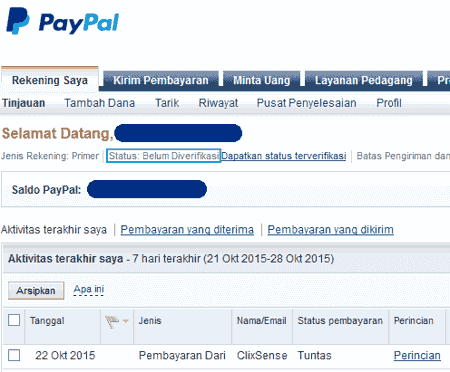 Batas Penggunaan PayPal Sebelum Verifikasi: Apa yang Perlu Anda Ketahui