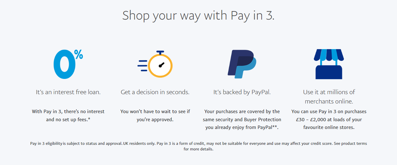 PayPal Pay in 3 Tidak Muncul: Penyebab dan Solusi