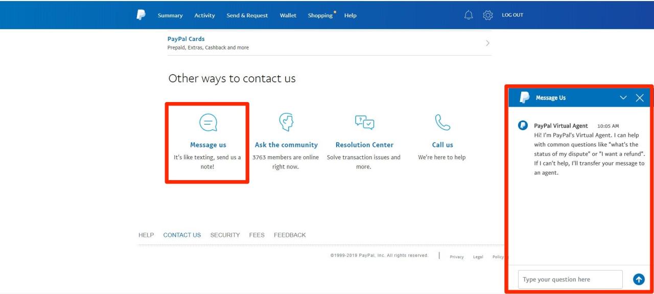 PayPal Online Chat: Solusi Mudah dan Cepat untuk Memecahkan Masalah Transaksi