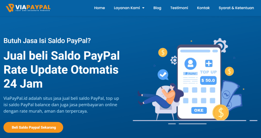 Menggunakan PayPal untuk Mengisi Saldo GCash: Panduan Lengkap