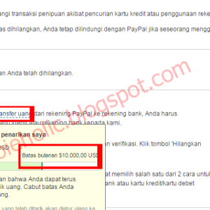 Batas Penggunaan PayPal Sebelum Verifikasi: Apa yang Perlu Anda Ketahui