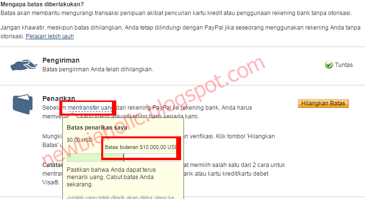 Batas Penggunaan PayPal Sebelum Verifikasi: Apa yang Perlu Anda Ketahui