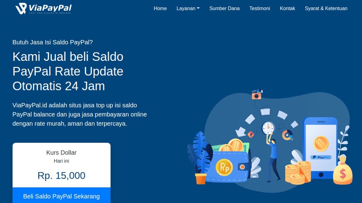 PayPal by Email: Cara Mudah dan Aman untuk Menerima Pembayaran Online