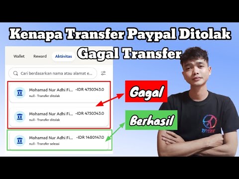 Mengatasi PayPal Ditolak: Penyebab dan Solusi