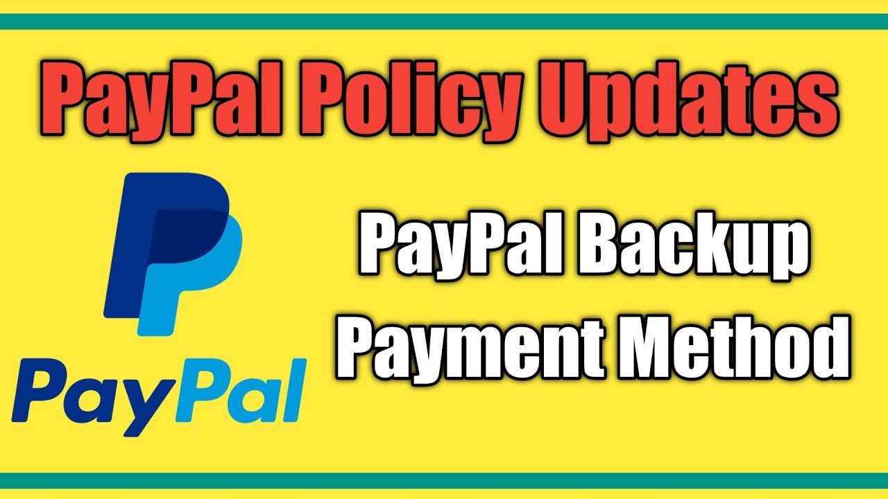 Memahami PayPal Backup Payment Method: Solusi Amannya dalam Transaksi Online