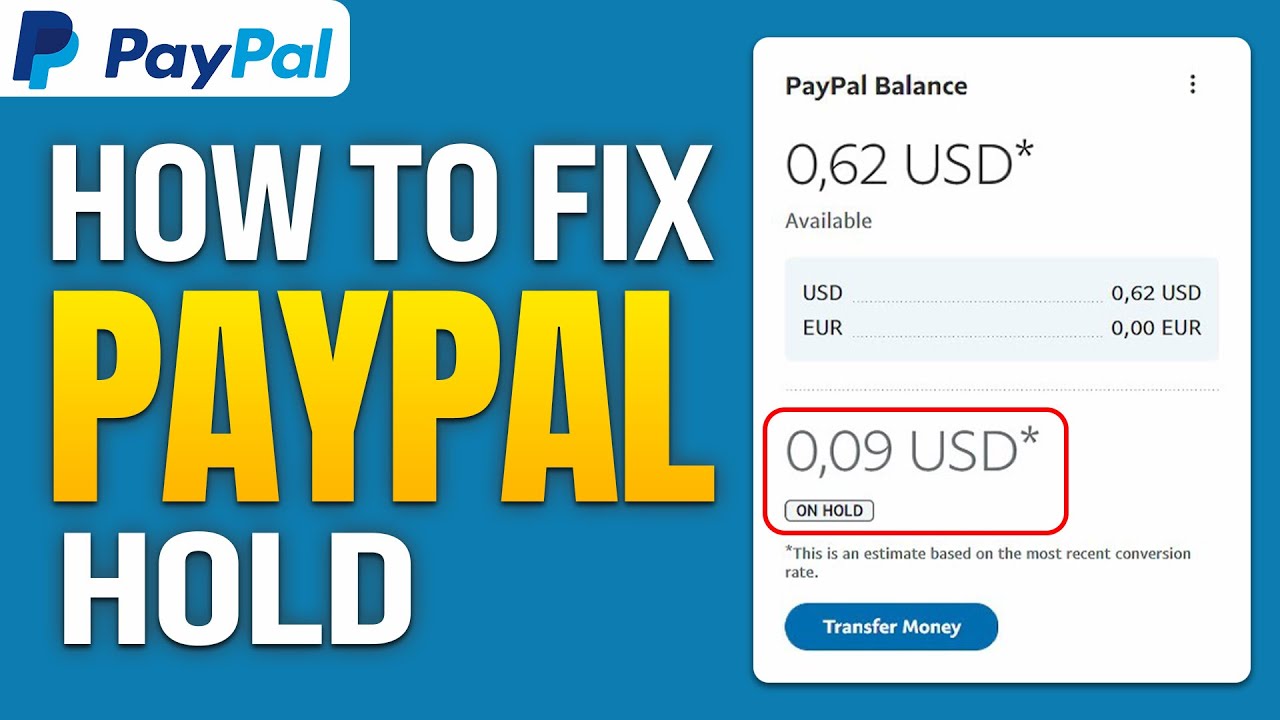 PayPal On Hold: Apa yang Terjadi dan Bagaimana Mengatasinya