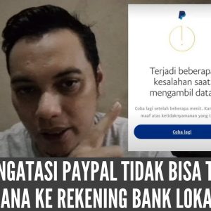 PayPal Tidak Berfungsi: Mengatasi Kesalahan