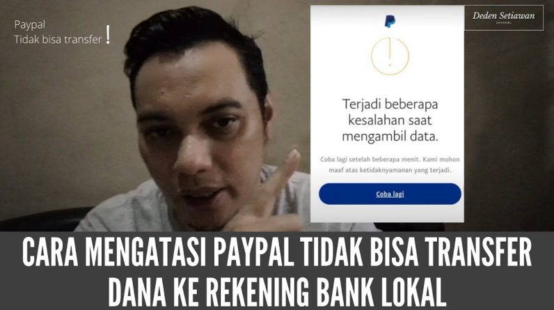 PayPal Tidak Berfungsi: Mengatasi Kesalahan