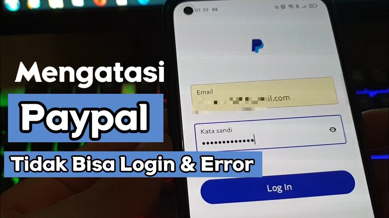 PayPal Tidak Berfungsi: Mengatasi Kesalahan 