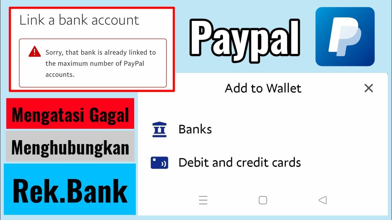 PayPal Tidak Berfungsi: Mengatasi Kesalahan 