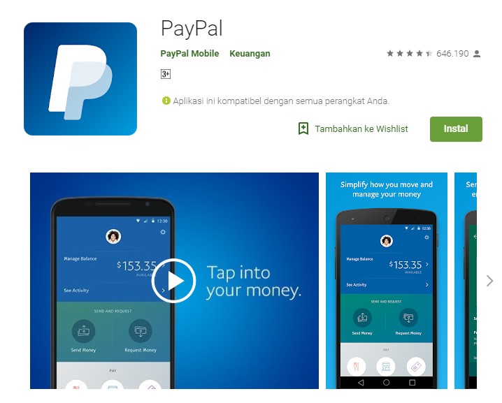 Aplikasi Serupa PayPal: Opsi Pembayaran Digital Alternatif