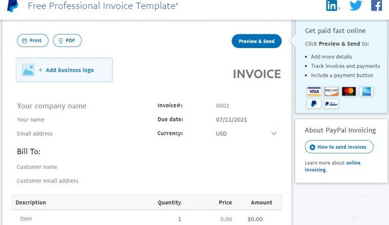 Mengenal PayPal Invoice: Cara Praktis Mengelola Tagihan dan Pembayaran Online