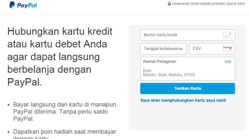 Tidak Dapat Melihat Opsi PayPal Pay in 3: Mengapa dan Cara Mengatasinya