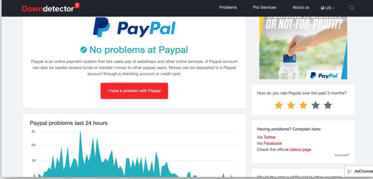 PayPal Down? Apa yang Terjadi dan Bagaimana Mengatasinya