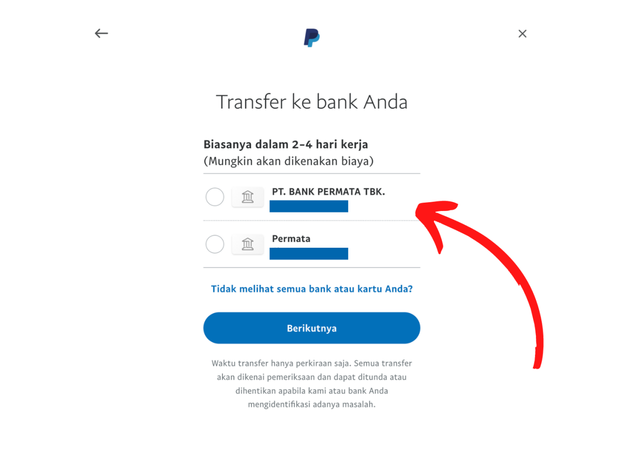 Menggunakan PayPal untuk Transfer Uang dari Inggris ke Amerika Serikat