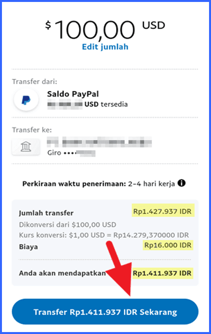 PayPal Inst Xfer: transfer dana instan dan mudah dengan fitur PayPal