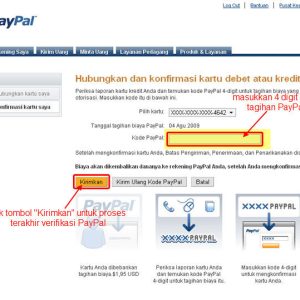 PayPal Dari Kartu Kredit: Panduan Lengkap dan Cara Penggunaannya