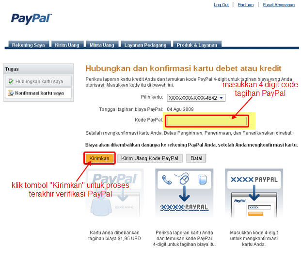 PayPal Dari Kartu Kredit: Panduan Lengkap dan Cara Penggunaannya