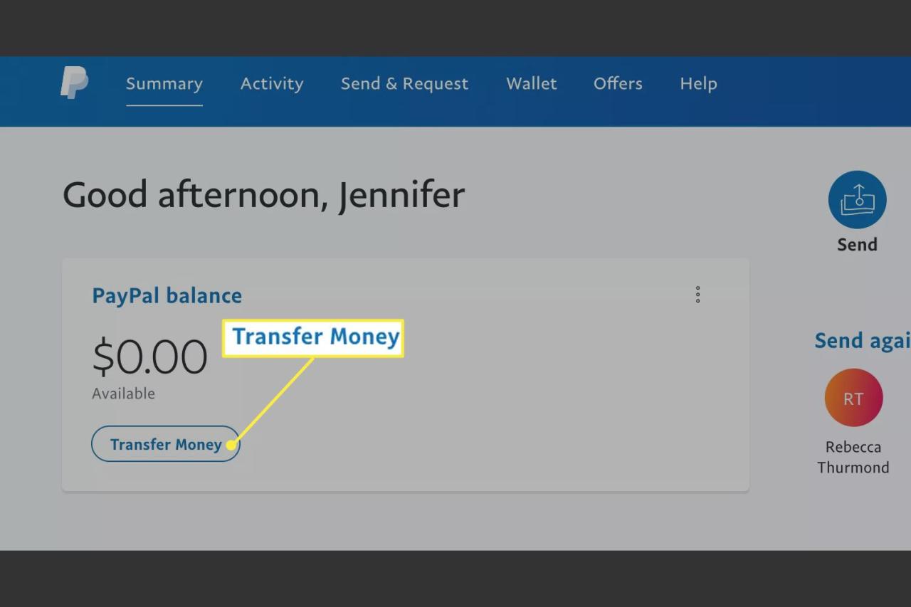 Bisakah Mentransfer Dana dari Kartu Kredit ke Akun PayPal?