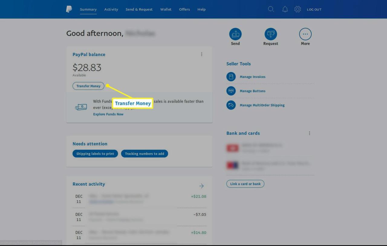 Bisakah Anda Menarik Uang dari Akun PayPal Baru?