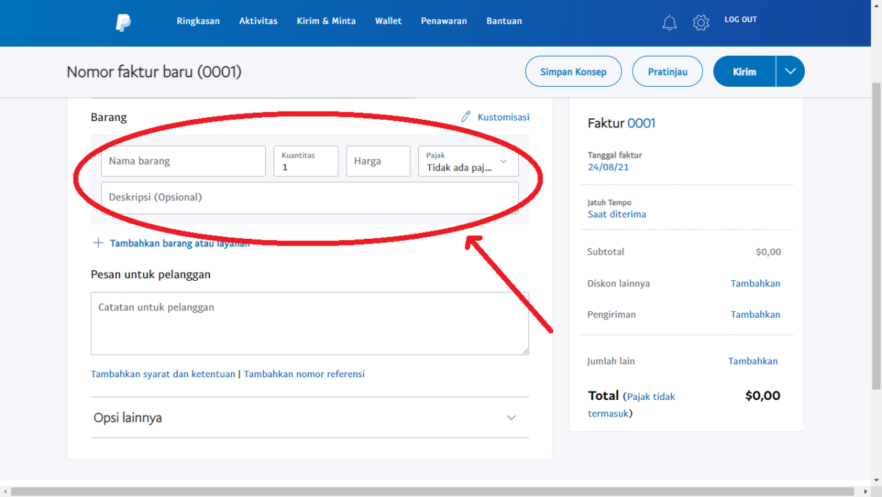 Mengenal PayPal Invoice: Cara Mudah Membuat dan Mengirim Faktur Online