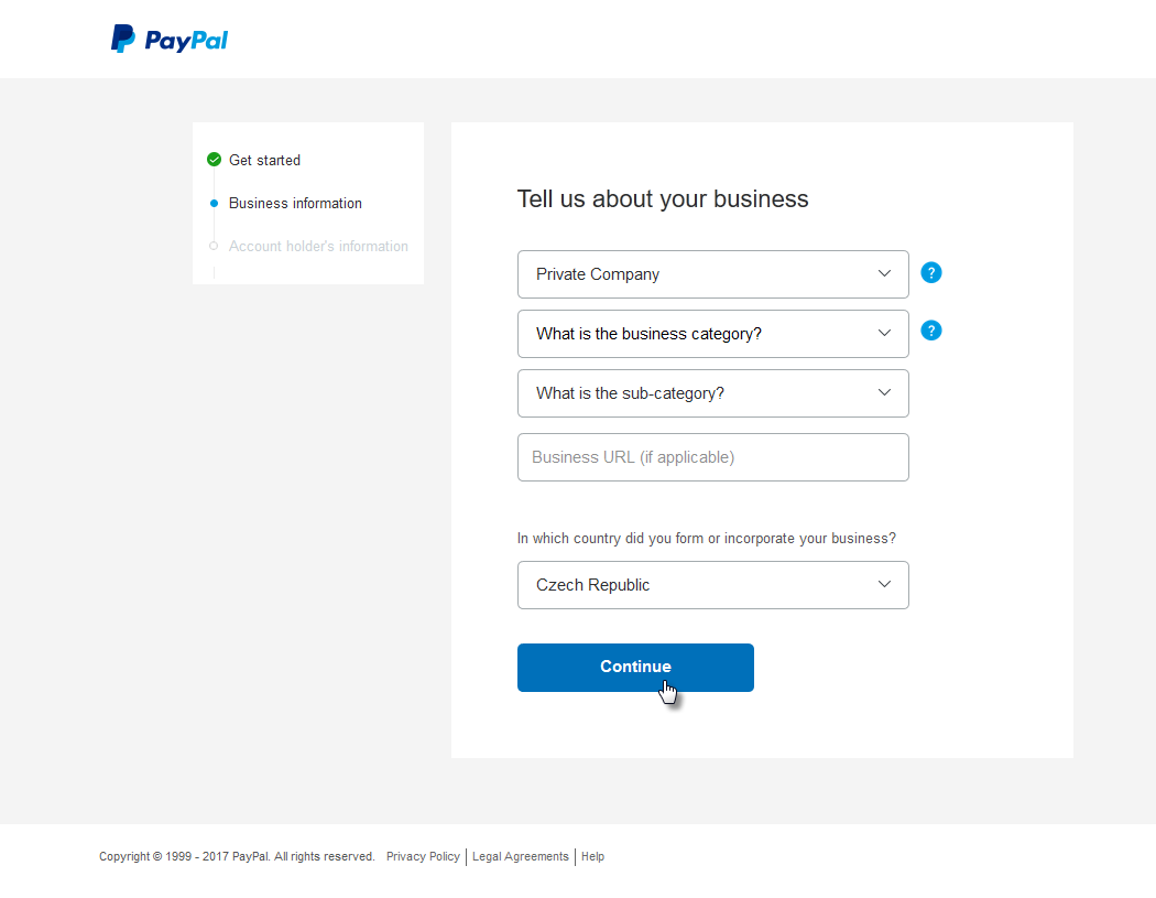 Apa itu PayPal Business Account?