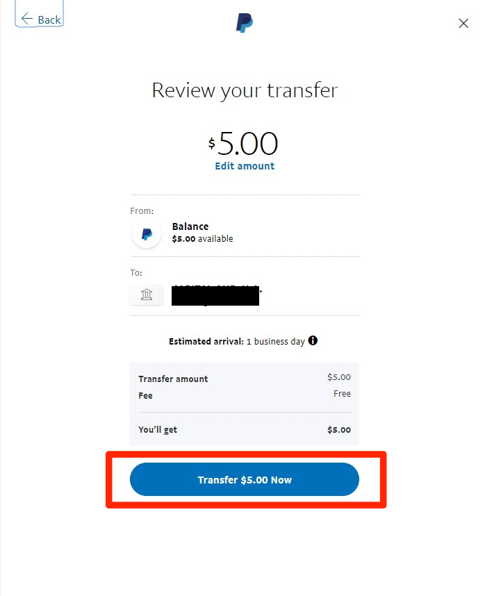 Mengirim Uang dari PayPal ke PayPal Lain Tanpa Rekening Bank yang Terhubung