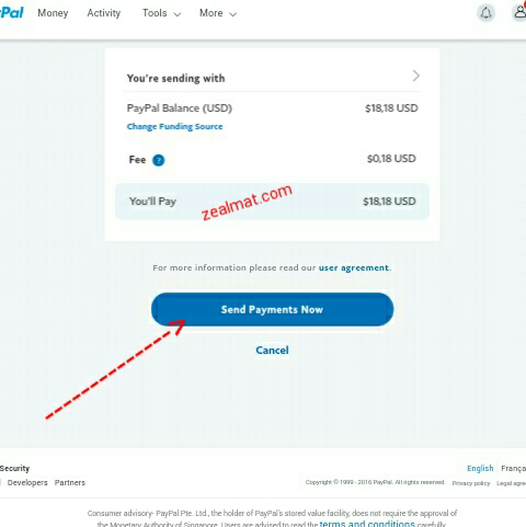 Bisakah Mentransfer Dana dari Kartu Kredit ke Akun PayPal?