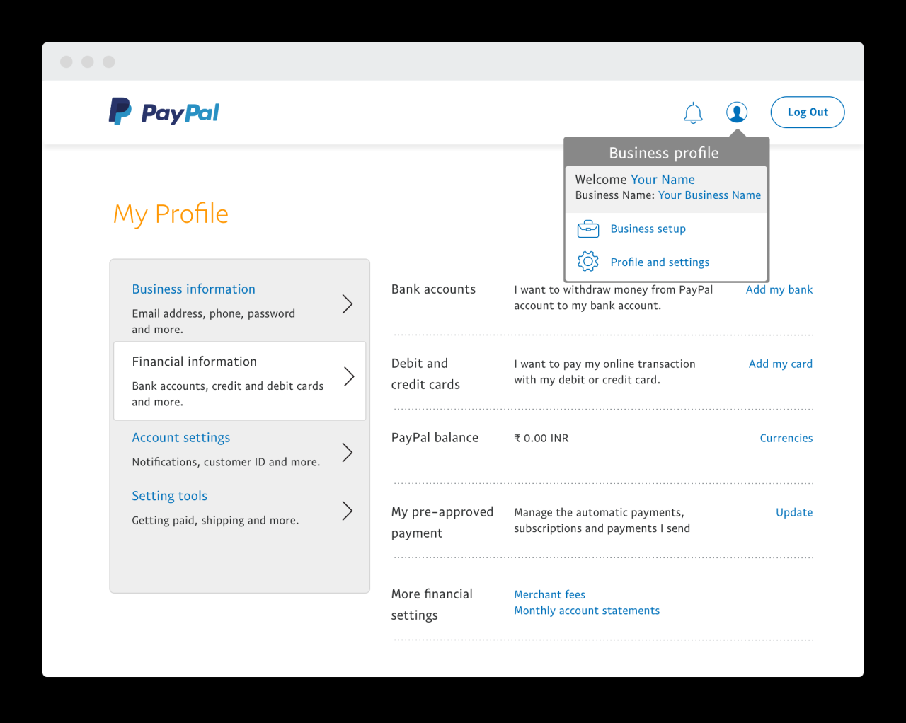 Mengatur Akun PayPal dengan Informasi Rekening Bank India: Panduan Lengkap