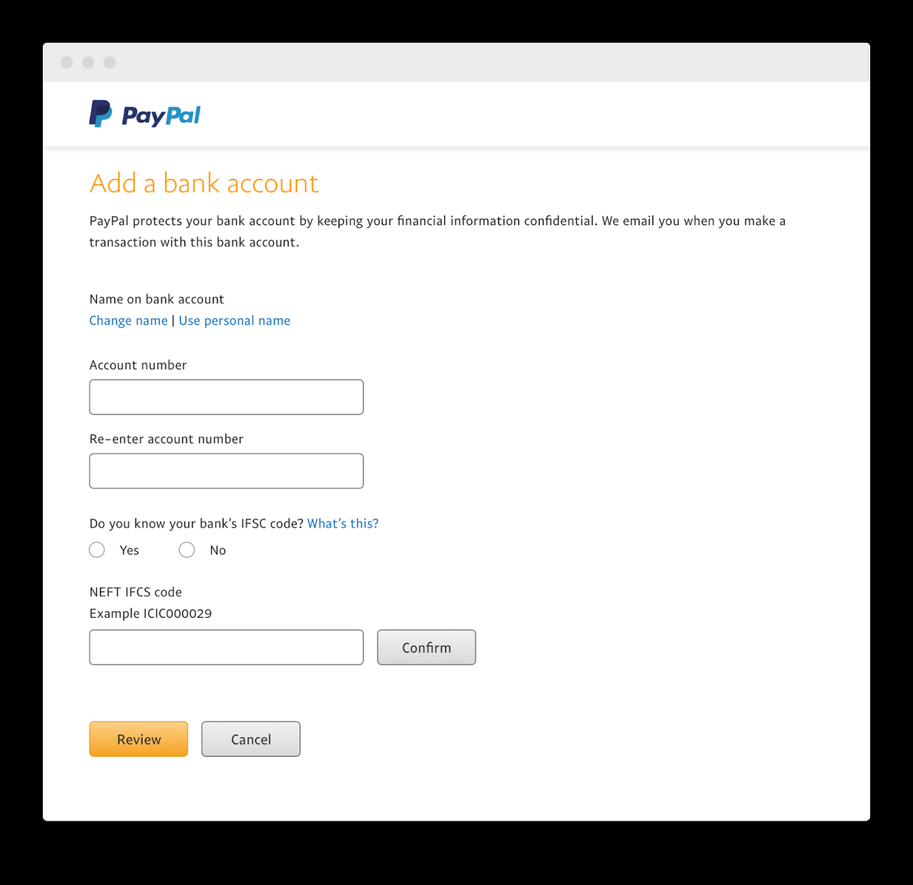 Mengatur Akun PayPal dengan Informasi Rekening Bank India: Panduan Lengkap