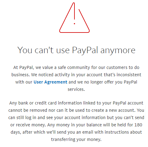 Dapatkah Anda Diblokir dari PayPal?