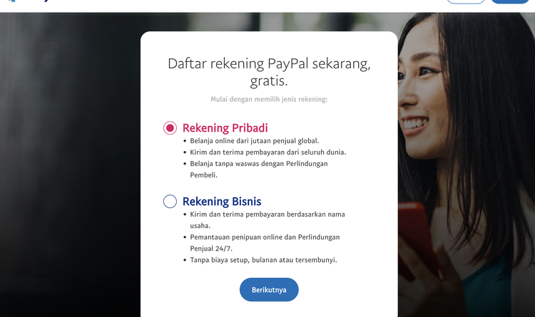 Membuat Akun PayPal Baru: Langkah-Langkah dan Keuntungan Menggunakan Layanan Pembayaran Online Terkemuka