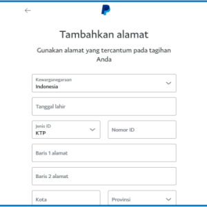 Cara Mengupdate Alamat Tagihan di PayPal dengan Mudah