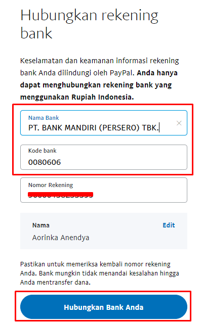 Cara Membuat Akun PayPal Tanpa Nomor Telepon