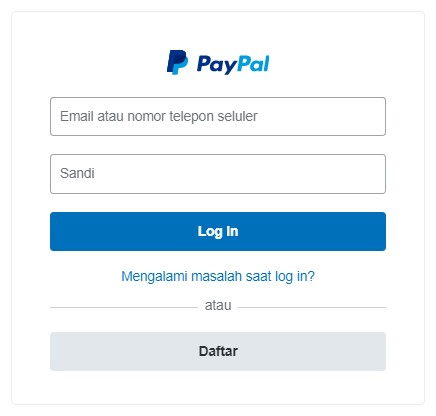 Mengenalaktivitas Login PayPal: Panduan Lengkap