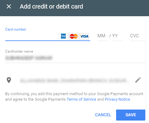 Can we link our RuPay debit card on PayPal?